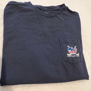 Vineyard Vines Hockey shirt sz12/14